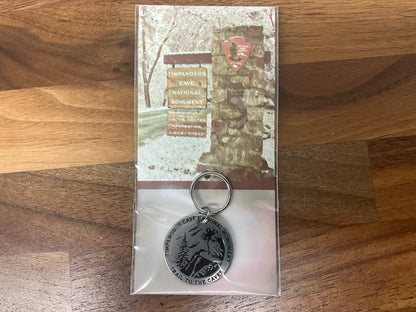 Timpanogos Cave Keychain - Timpanogos Hiking Co.