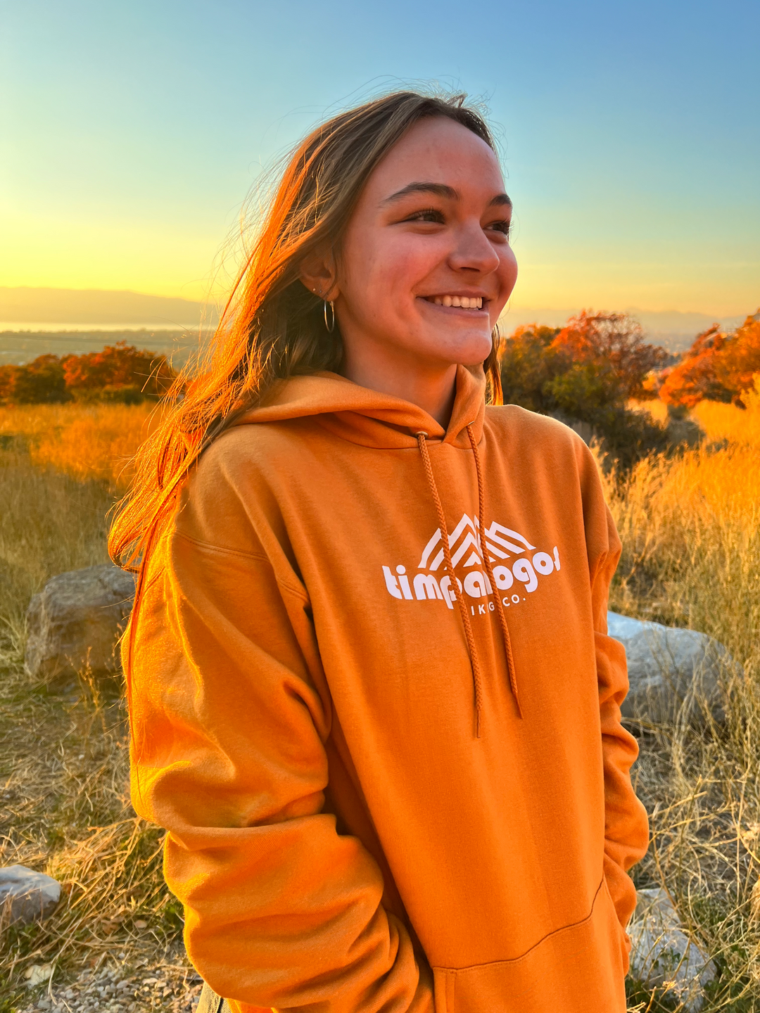 Timpanogos Hiking Co. - Champion Powerblend Hoodie (Oquirrh)