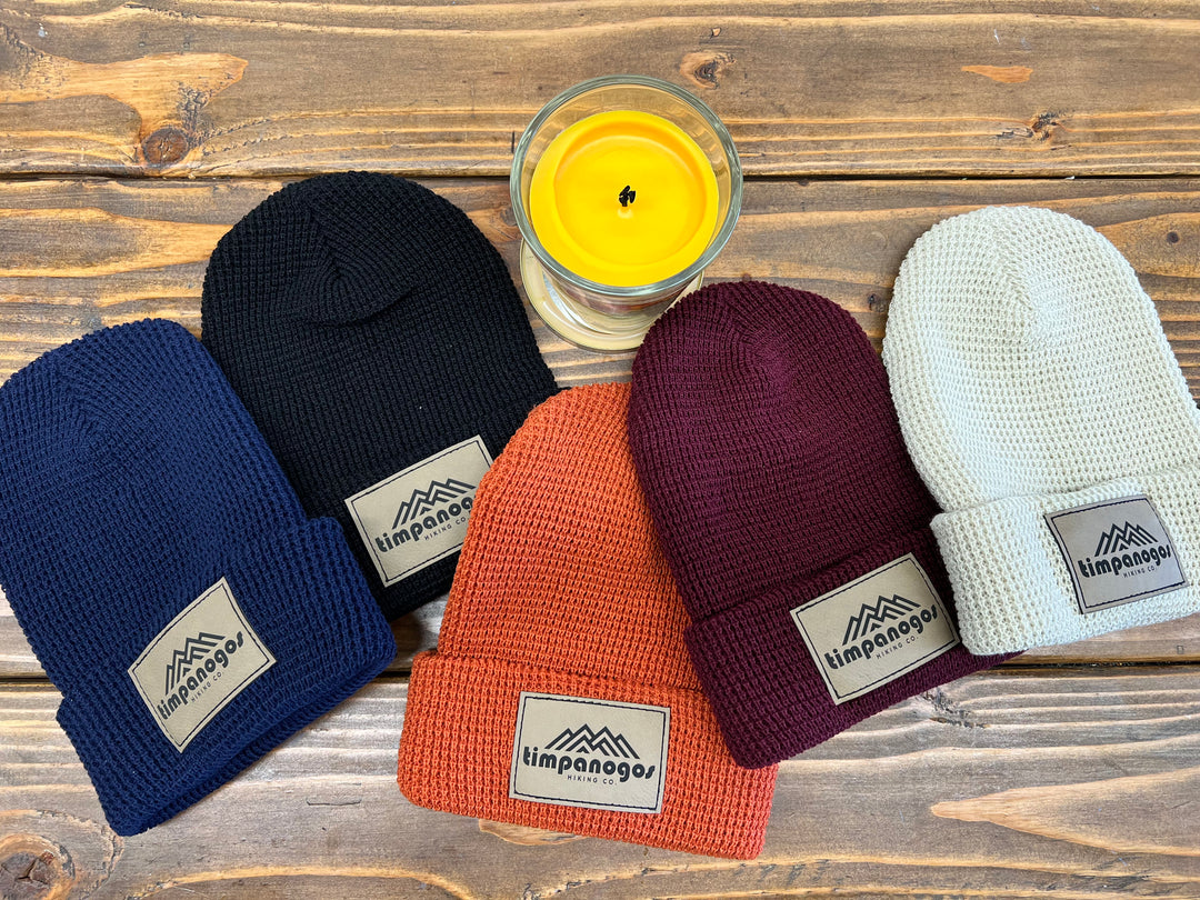 Patch Waffle Beanie - Timpanogos Hiking Co.