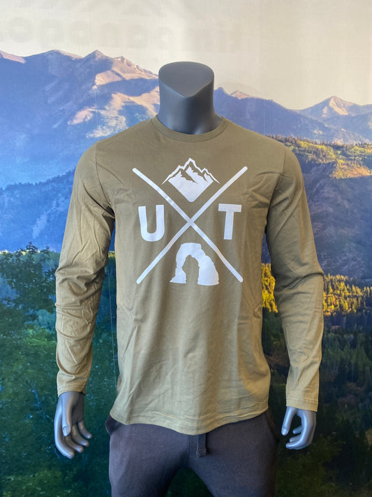 Utah X - Premium Long Sleeve T-Shirt