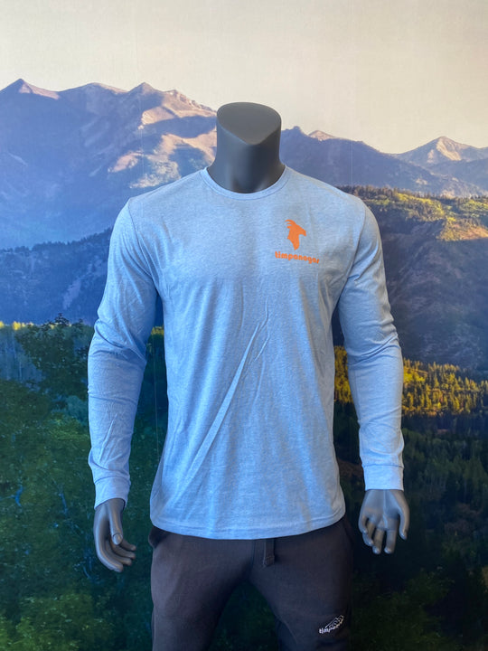 Burnt Orange Goat - Premium Long Sleeve T-Shirt