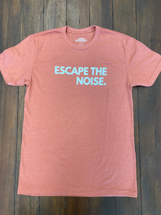 Escape the Noise - Premium Graphic Tee