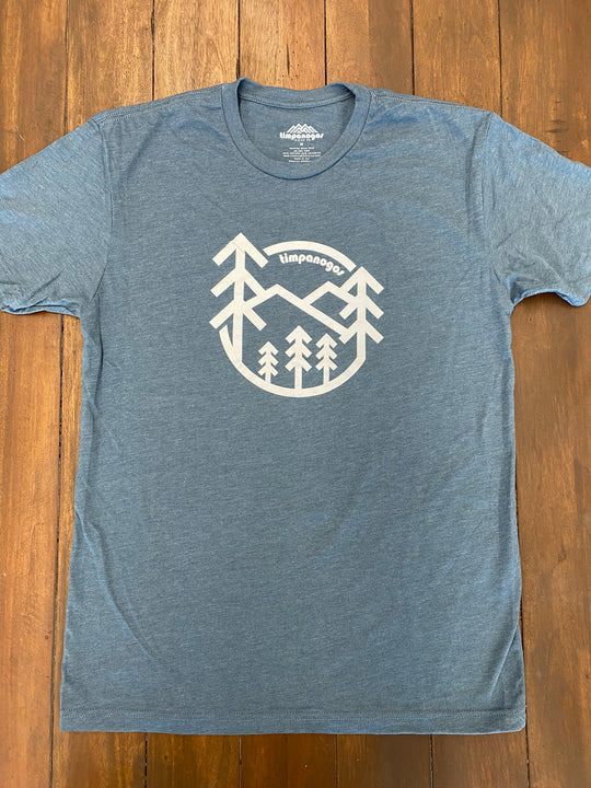 Retro Forest - Premium Graphic Tee