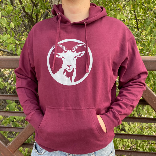 Goat Energy - Mountain Blend Hoodie