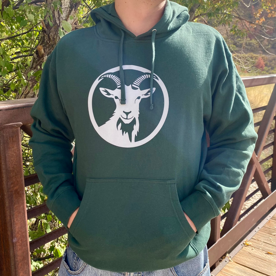 Goat Energy - Mountain Blend Hoodie