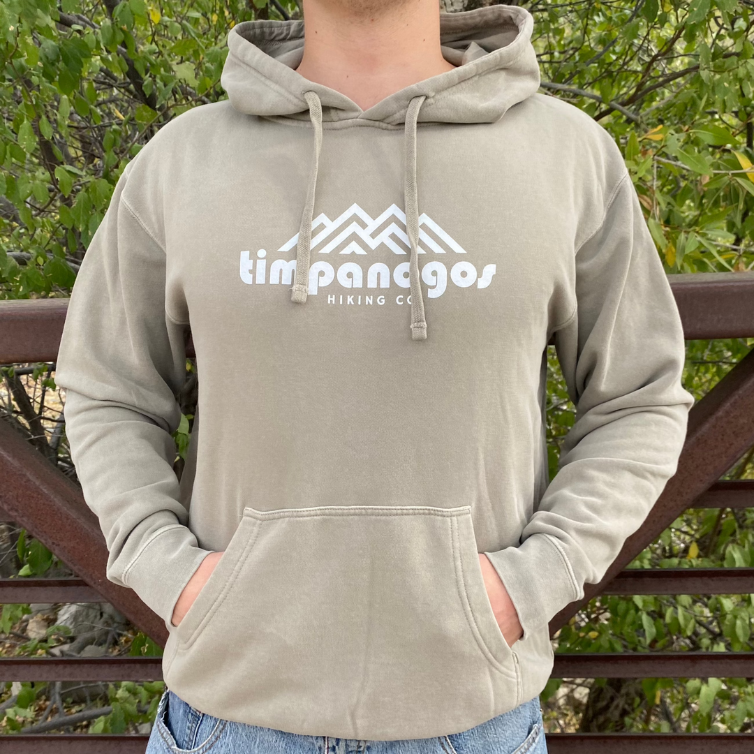 Timpanogos Hiking Co. - Vintage Mountain Blend Hoodie (Carpenter Espresso)