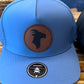 Goat Blackhawk Hat (Ocean Blue)