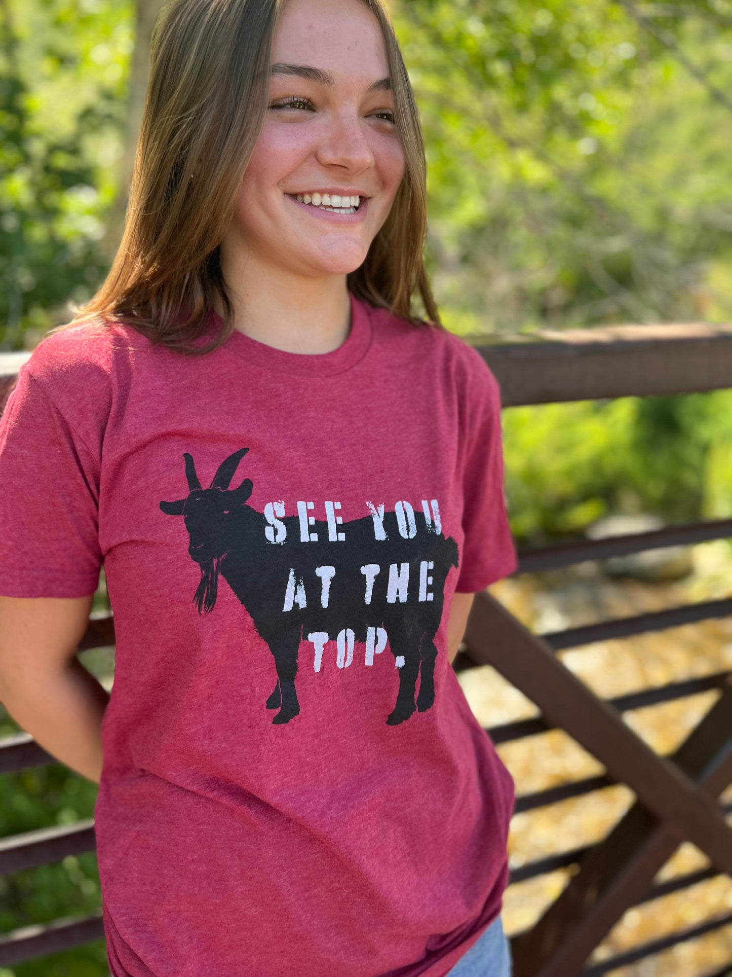 See You At the Top - Premium Graphic Tee