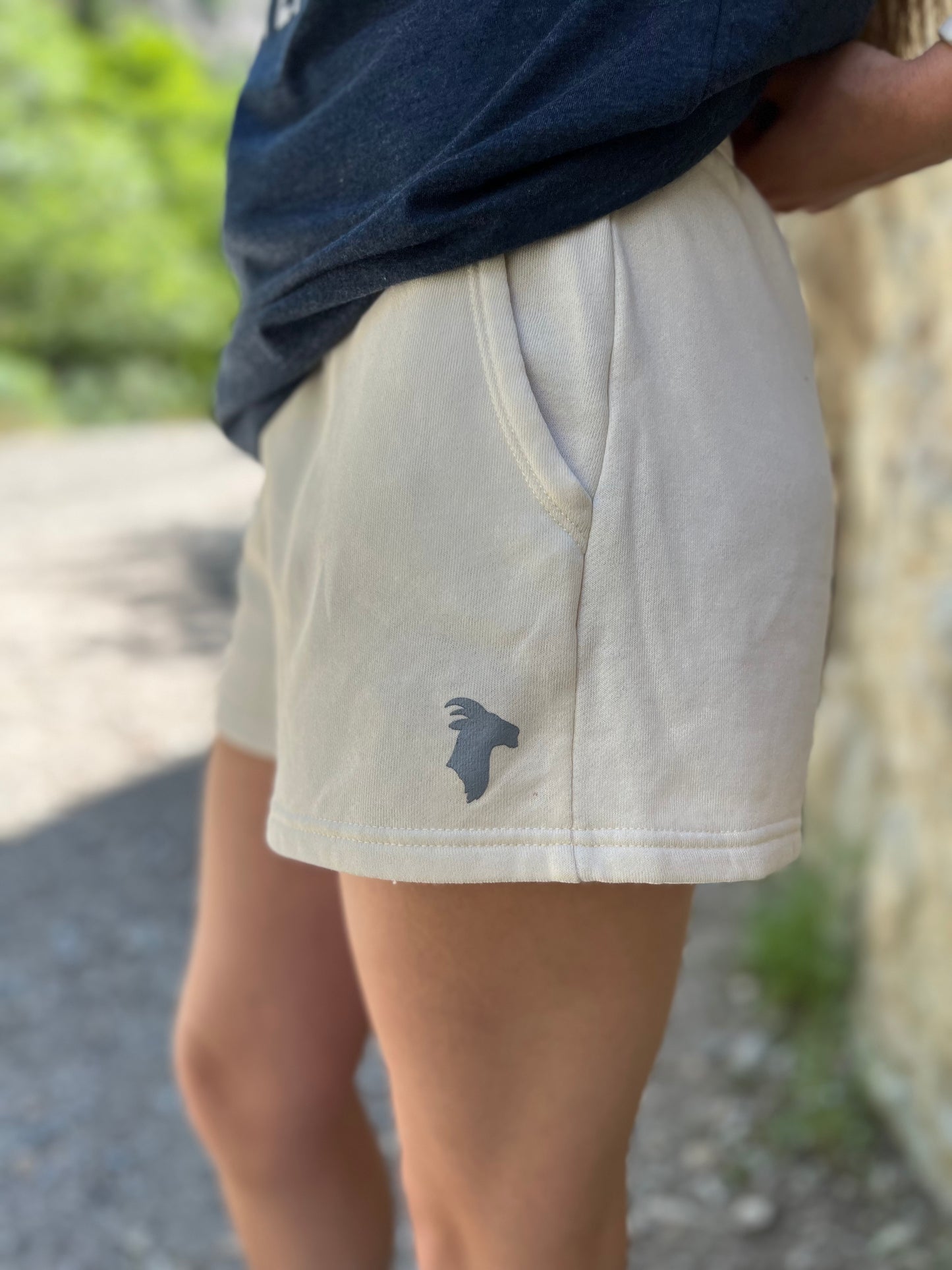 Women's Vintage Wash GOAT Shorts