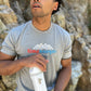 Timpanogos Hiking Co. GOAT Water Bottle (White), 20oz