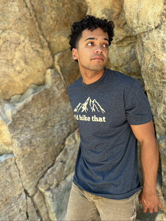 I'd Hike That - Premium Graphic Tee