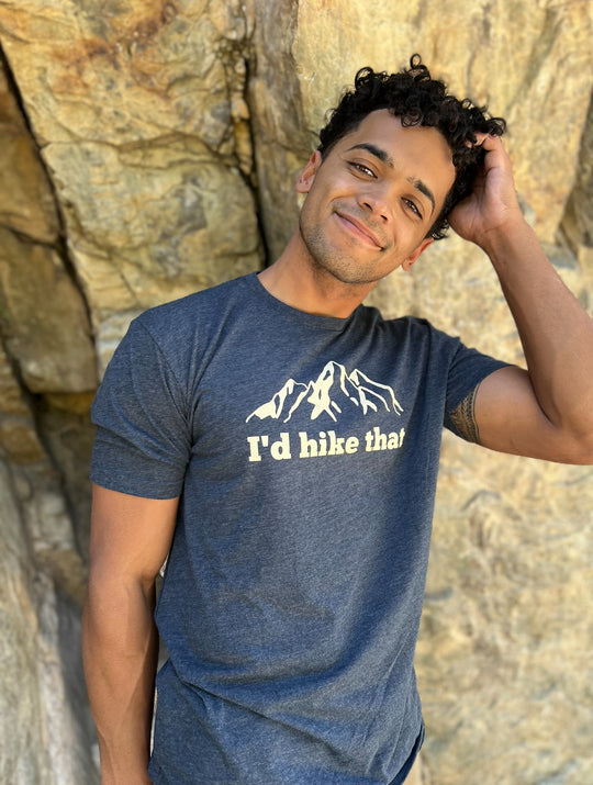 I'd Hike That - Premium Graphic Tee