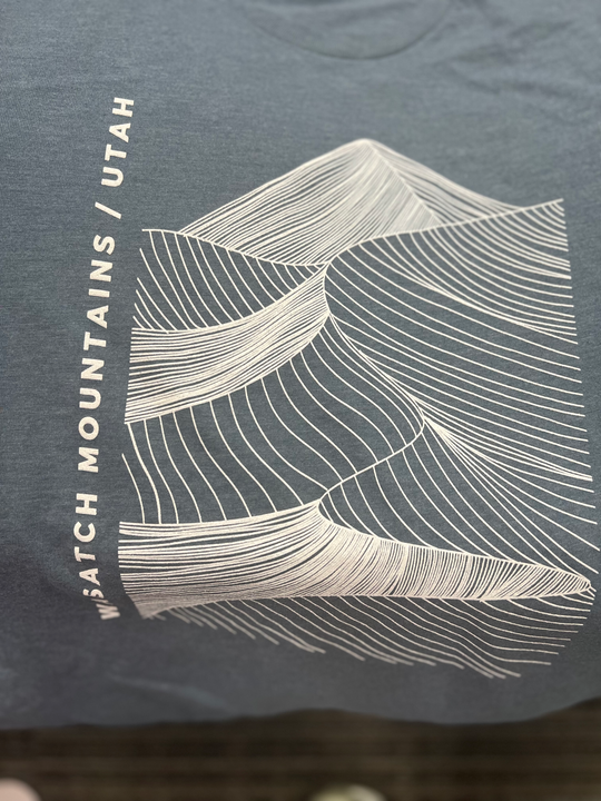 Wasatch Mountains - Premium Graphic Tee