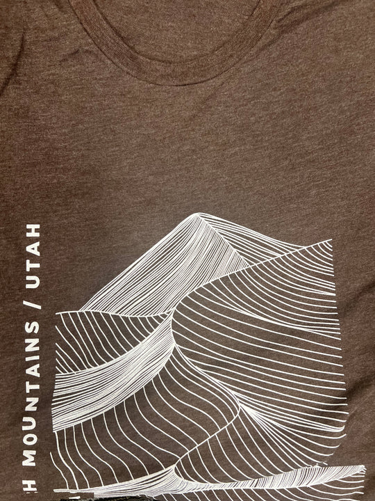 Wasatch Mountains - Premium Graphic Tee