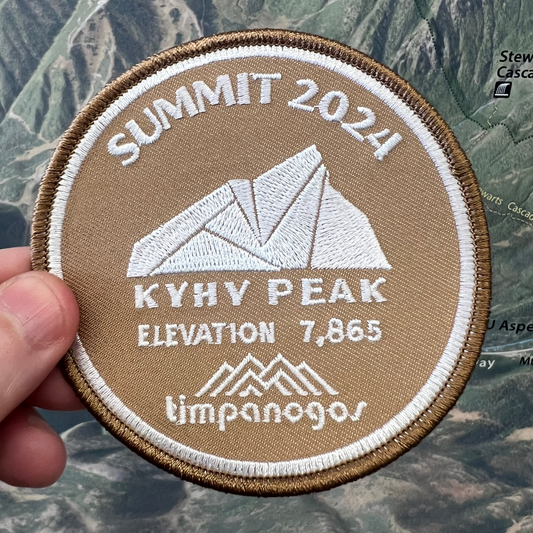 Kyhv Peak Badge (2024)