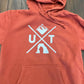 Utah X - Vintage Mountain Blend Hoodie (Redwood)