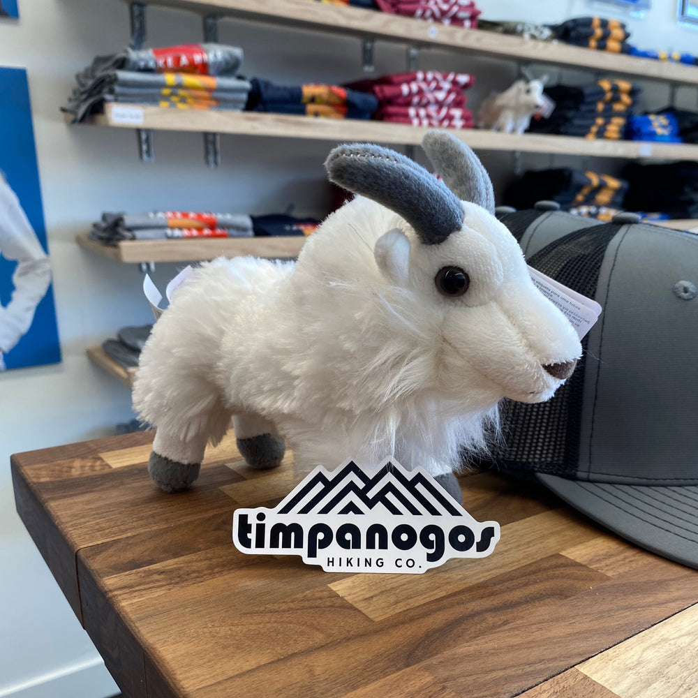 timpanogos hiking custom die cut sticker