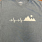 Mountain Pulse - Premium Graphic Tee