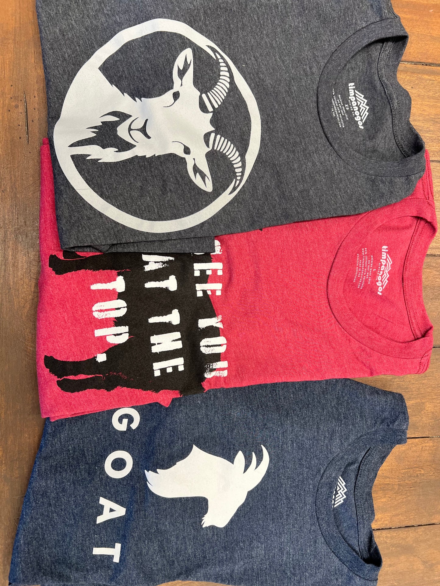 Ultimate Goat Tee Bundle (3-Pack)