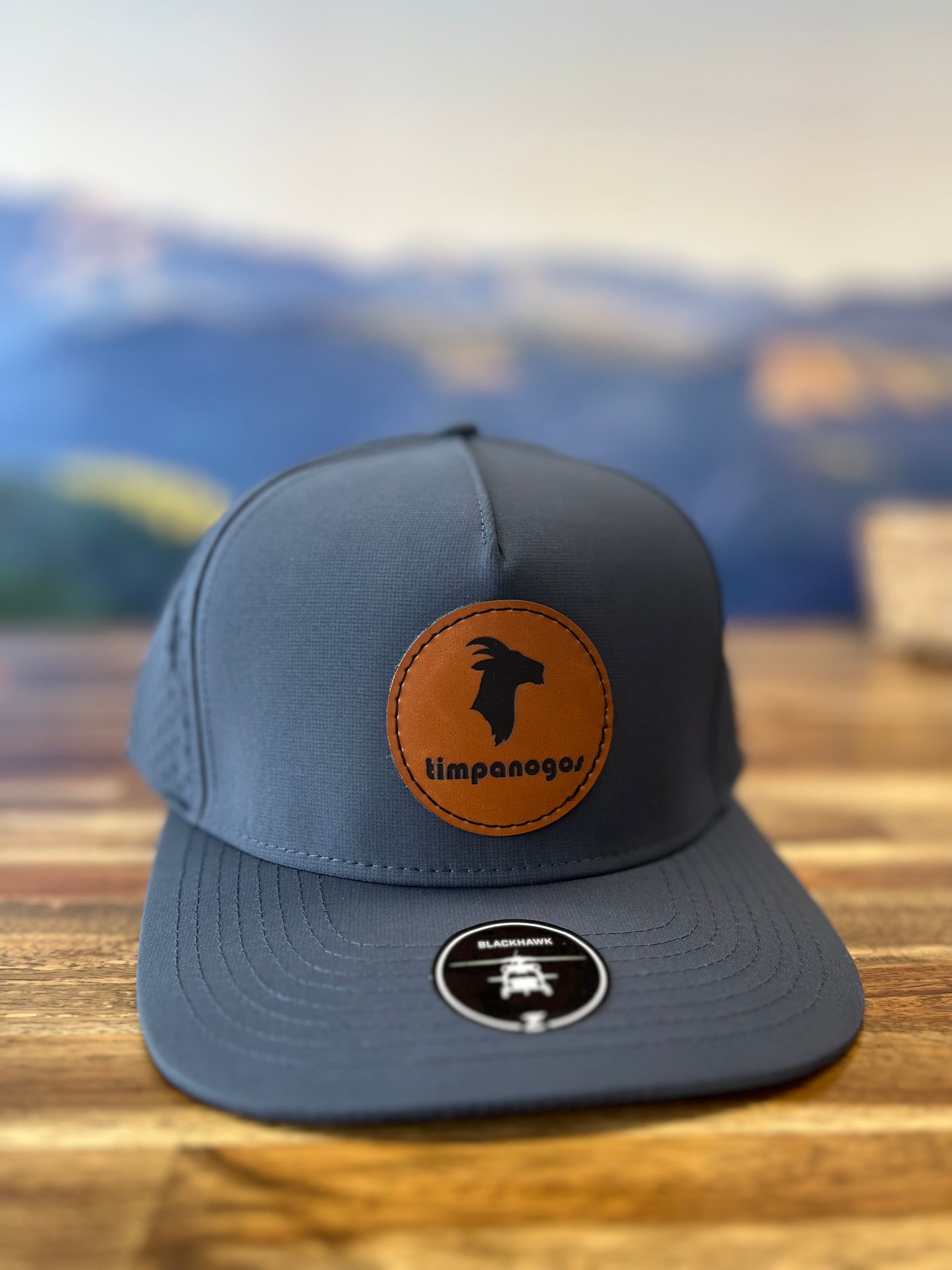 Goat Blackhawk Hat Dark Blue Timpanogos Hiking Co