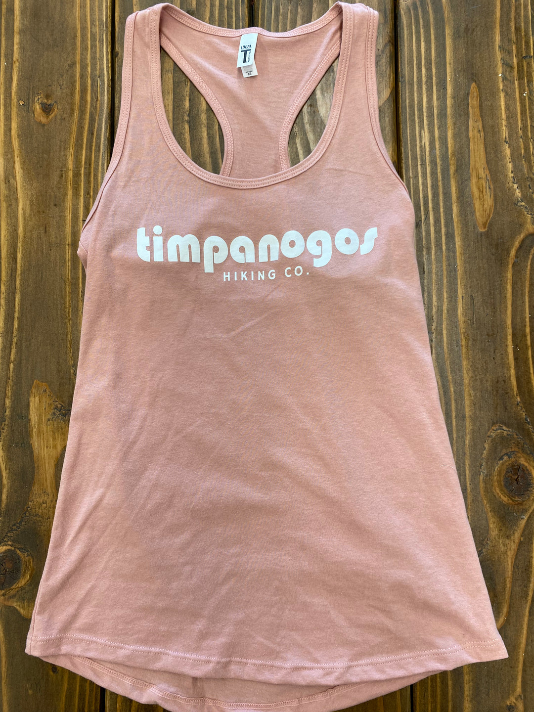 Women's Ideal Racerback Tank (Timpanogos Hiking Co.)