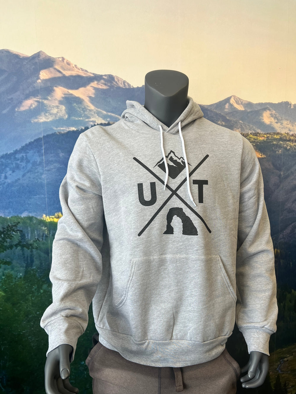 Utah X - Canyon Blend Hoodie