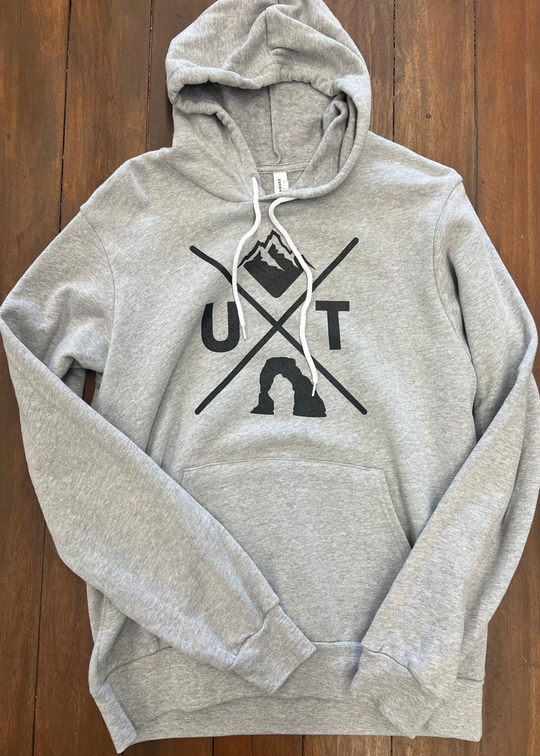 Utah X - Canyon Blend Hoodie