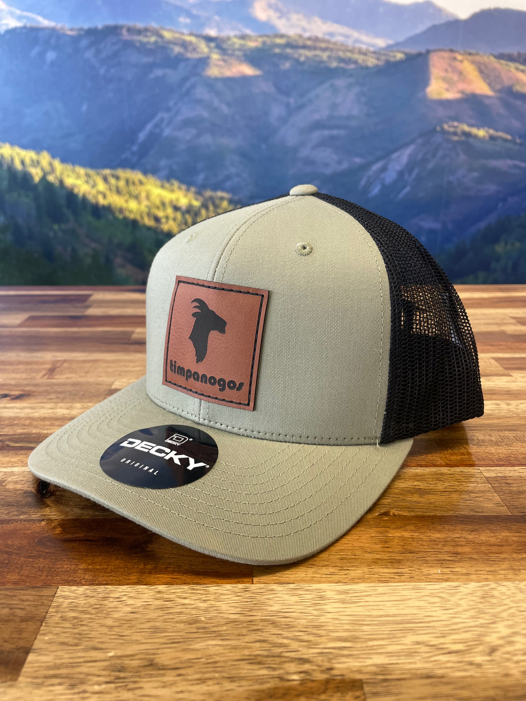 GOAT (Timpanogos) Trucker Patch Hats