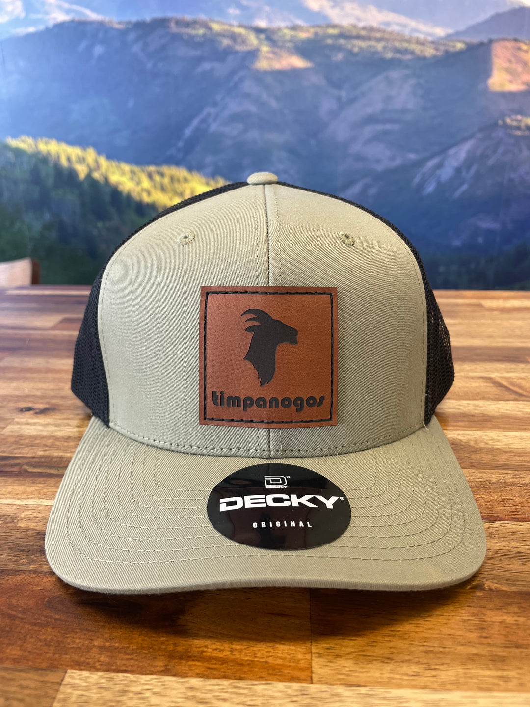 GOAT (Timpanogos) Trucker Patch Hats