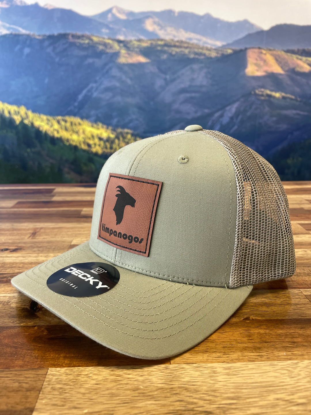 GOAT (Timpanogos) Trucker Patch Hats