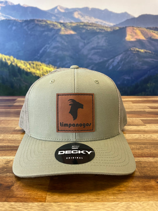 GOAT (Timpanogos) Trucker Patch Hats