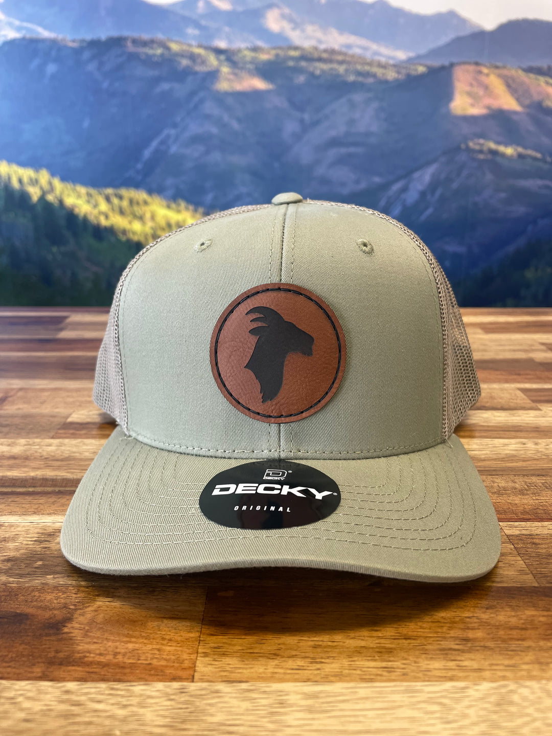 GOAT Trucker Patch Hats