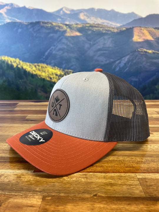 Utah X Trucker Patch Hats