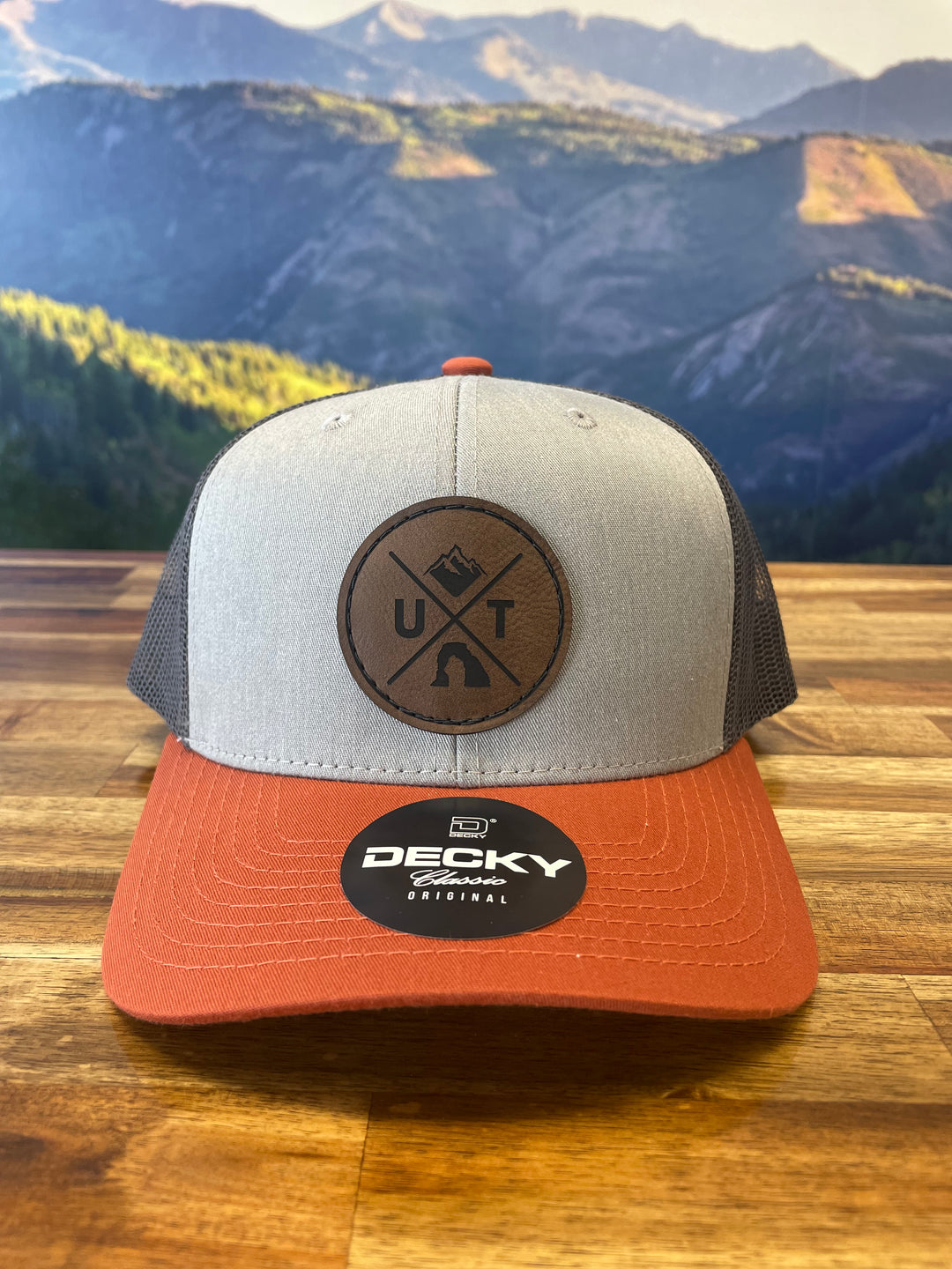 Utah X Trucker Patch Hats