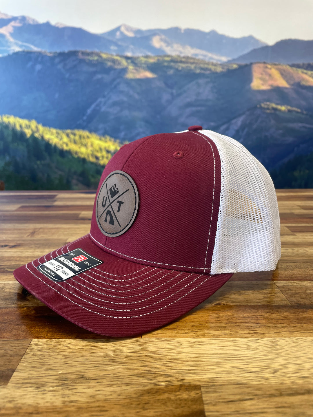 Utah X Trucker Patch Hats