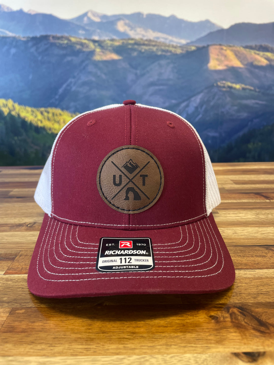 Utah X Trucker Patch Hats