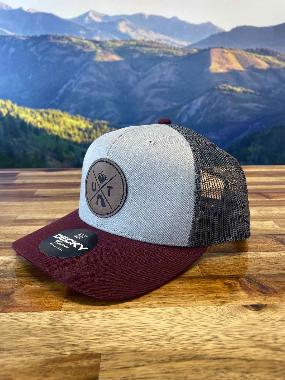 Utah X Trucker Patch Hats