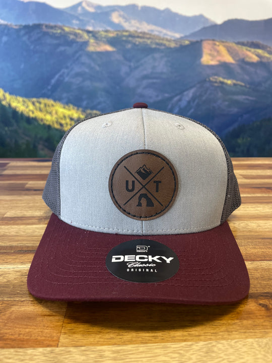 Utah X Trucker Patch Hats