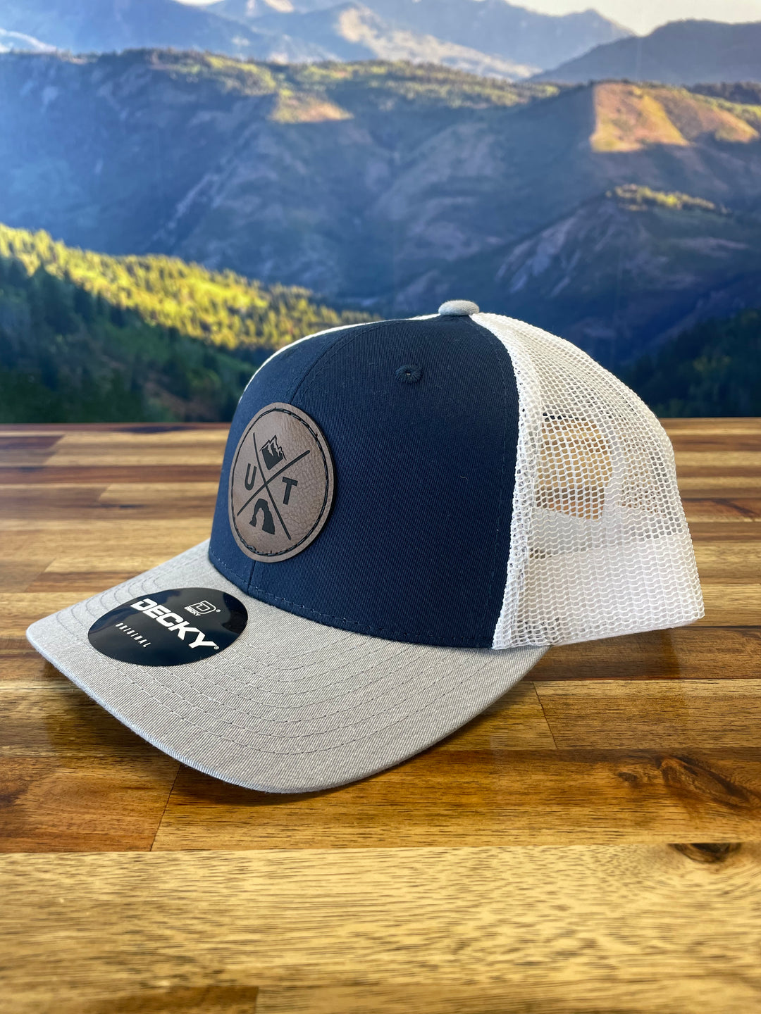 Utah X Trucker Patch Hats