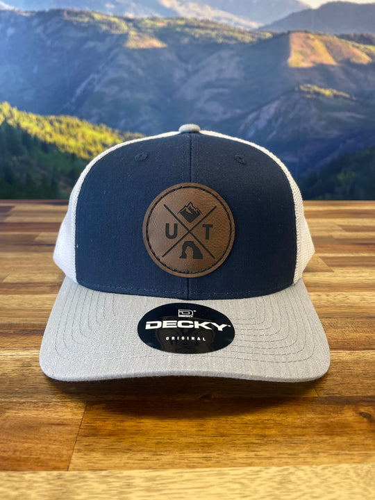 Utah X Trucker Patch Hats