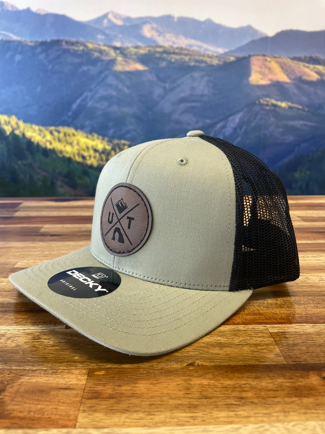 Utah X Trucker Patch Hats