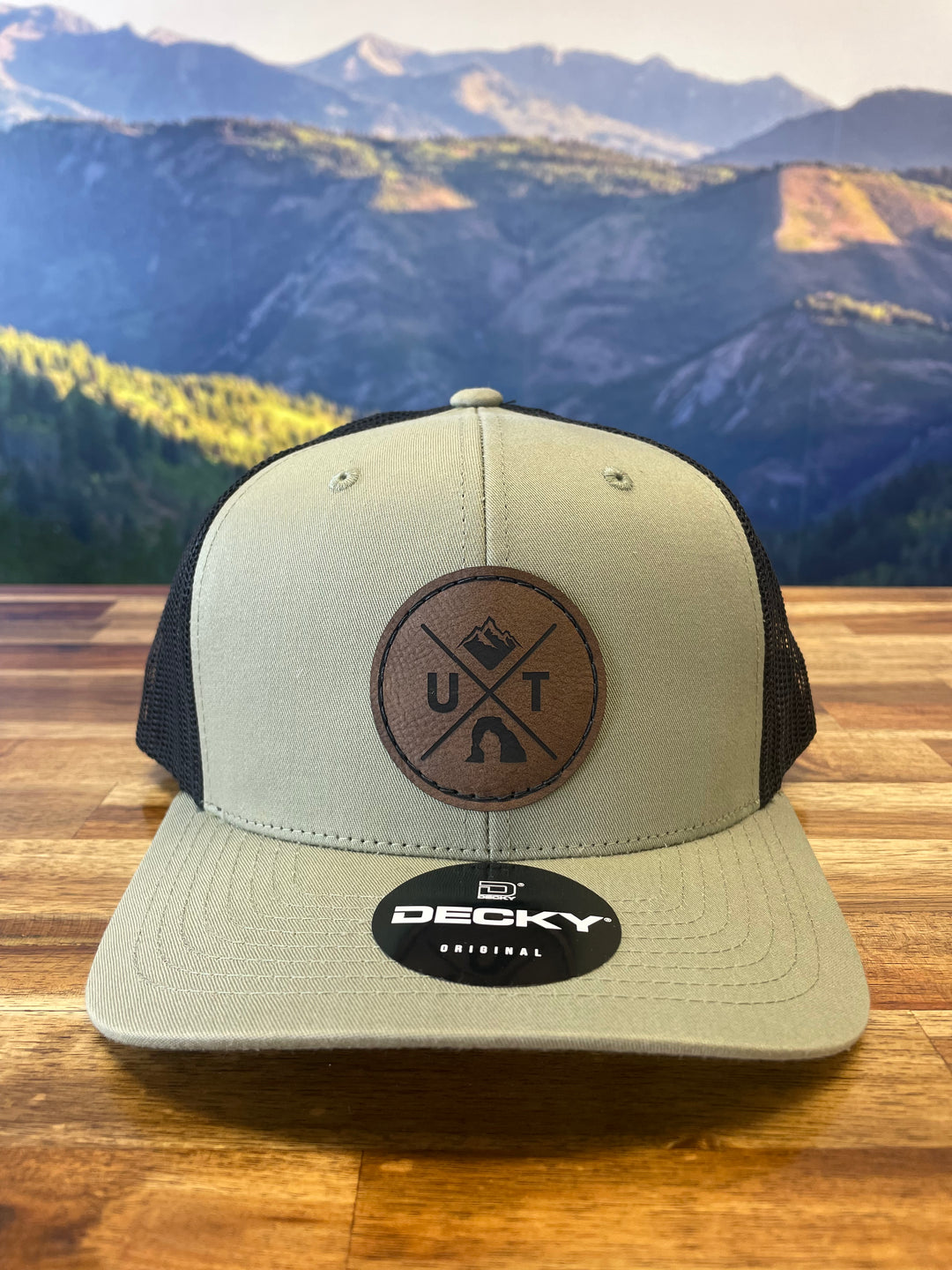 Utah X Trucker Patch Hats