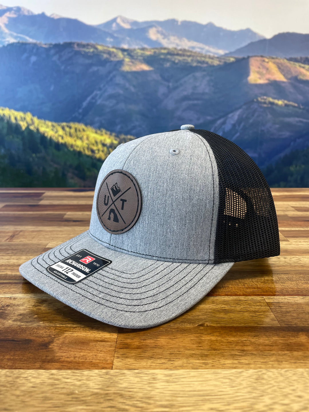 Utah X Trucker Patch Hats