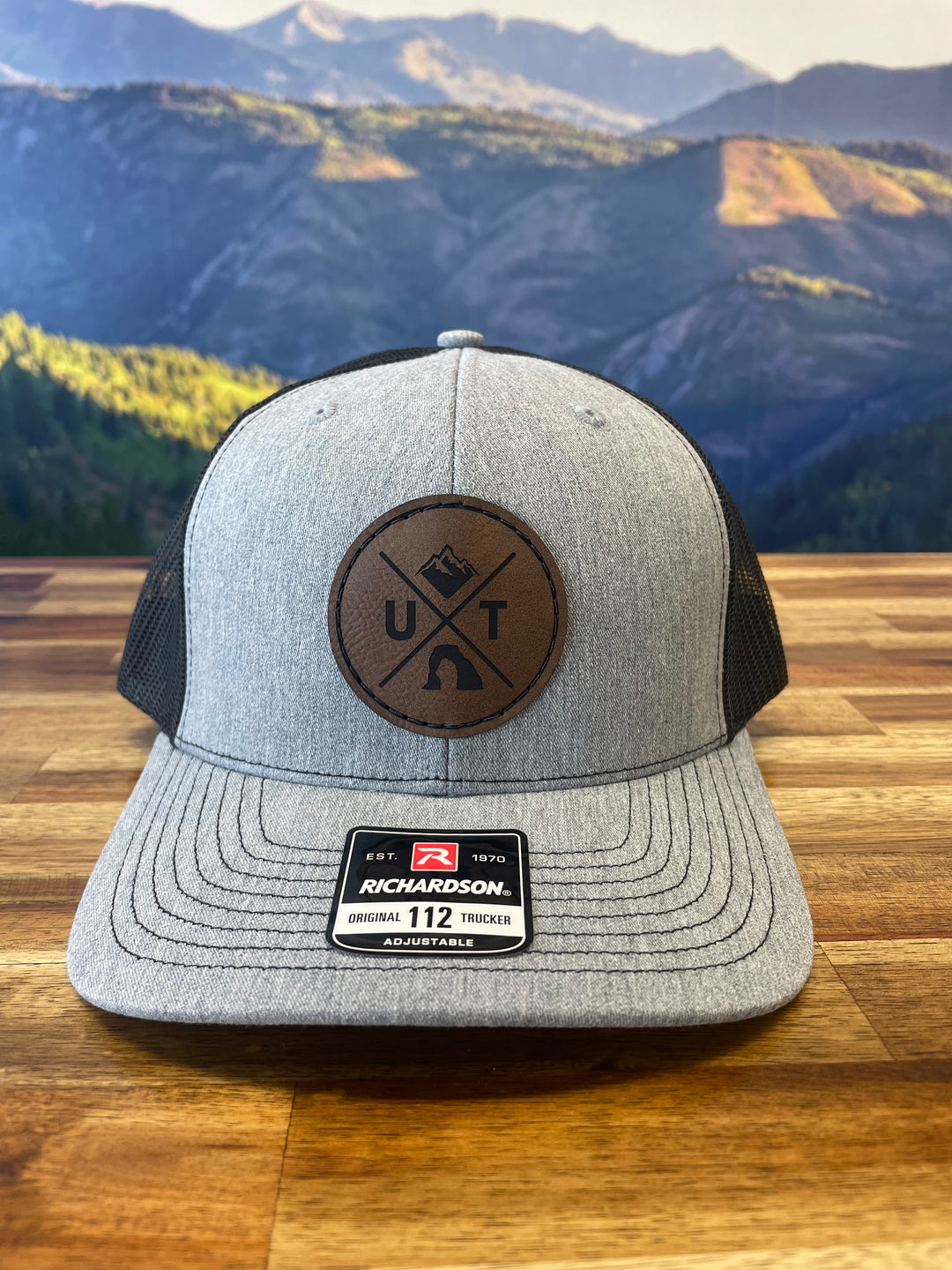 Utah X Trucker Patch Hats