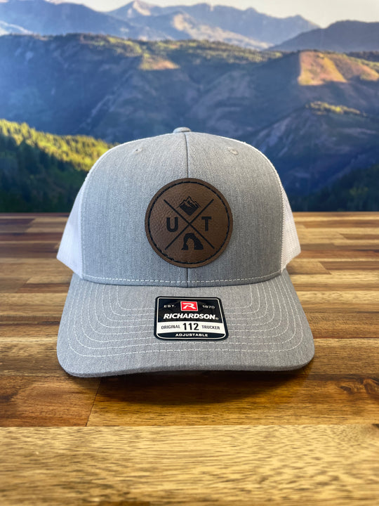 Utah X Trucker Patch Hats