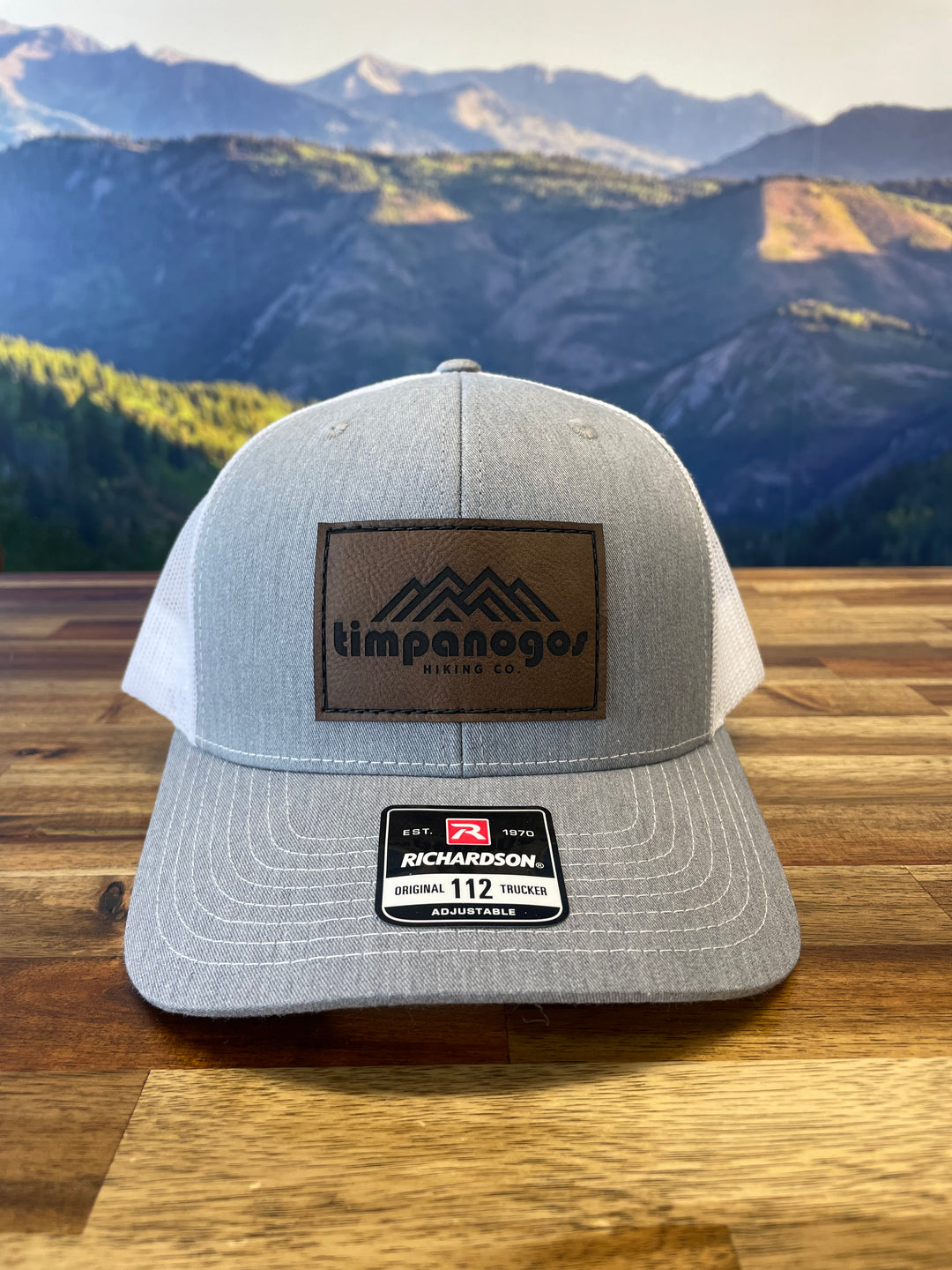 Timpanogos Hiking Co. (Official) Trucker Patch Hats