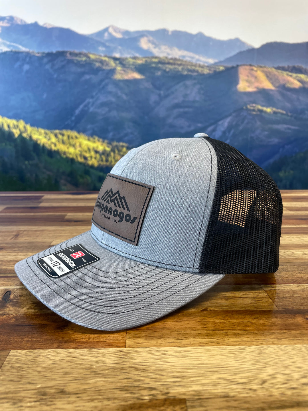 Timpanogos Hiking Co. (Official) Trucker Patch Hats