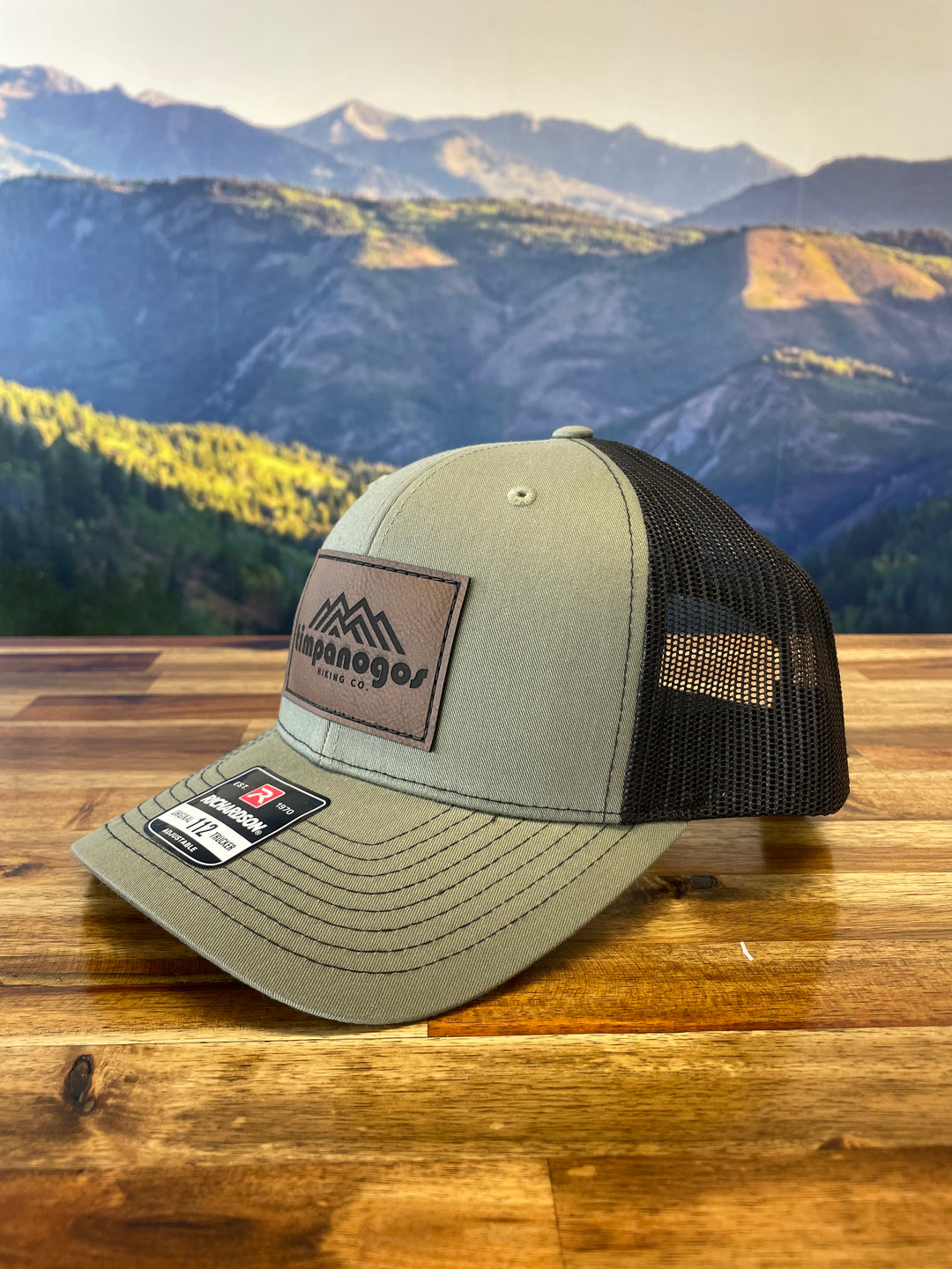 Timpanogos Hiking Co. (Official) Trucker Patch Hats