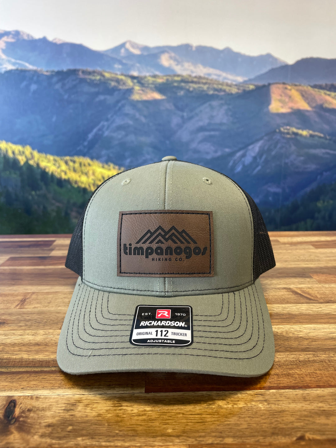 Timpanogos Hiking Co. (Official) Trucker Patch Hats