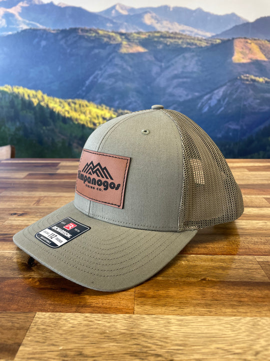 Timpanogos Hiking Co. (Official) Trucker Patch Hats